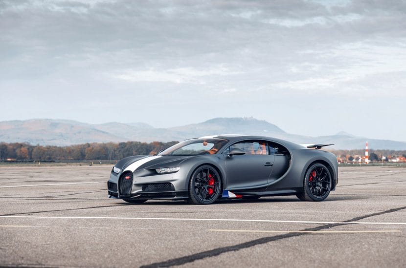 Bugatti Chiron Sport Les Legendes du Ciel