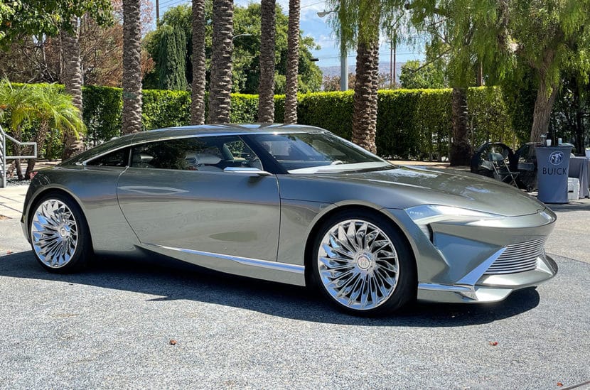 Buick Wildcat EV Concept