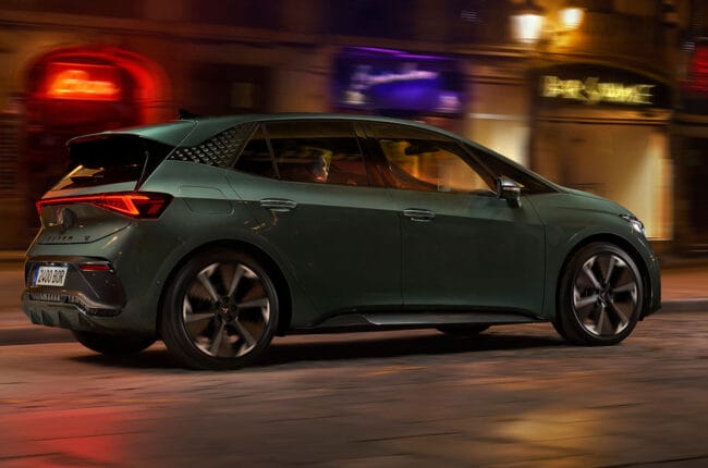 CUPRA Born VZ