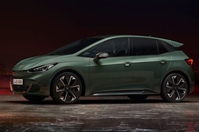 CUPRA Born VZ