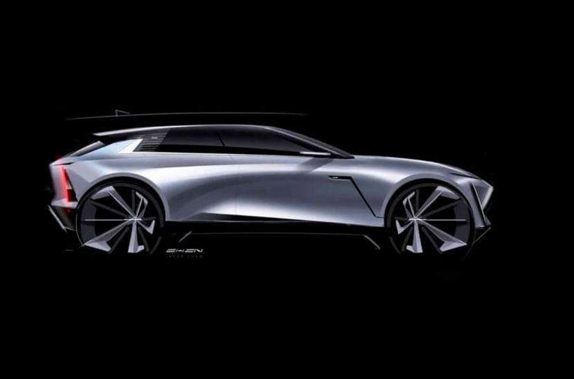 Cadillac Electric SUV Design