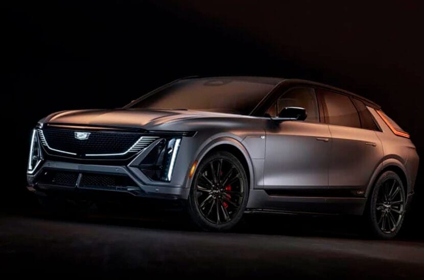 Cadillac LYRIQ-V