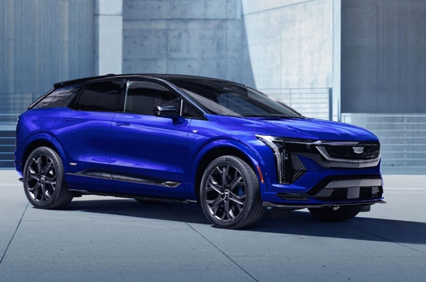 Cadillac Optiq-V