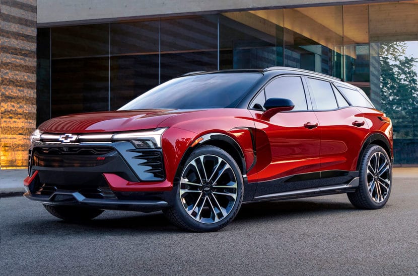 Chevrolet Blazer EV