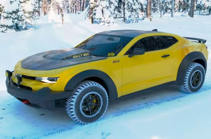 Chevrolet Camaro Rally Bee