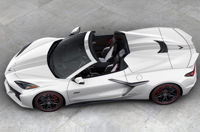 Chevrolet Corvette Z06 70th Anniversary Edition