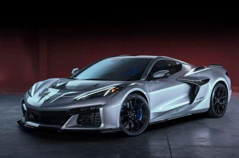 Chevrolet Corvette ZR1X
