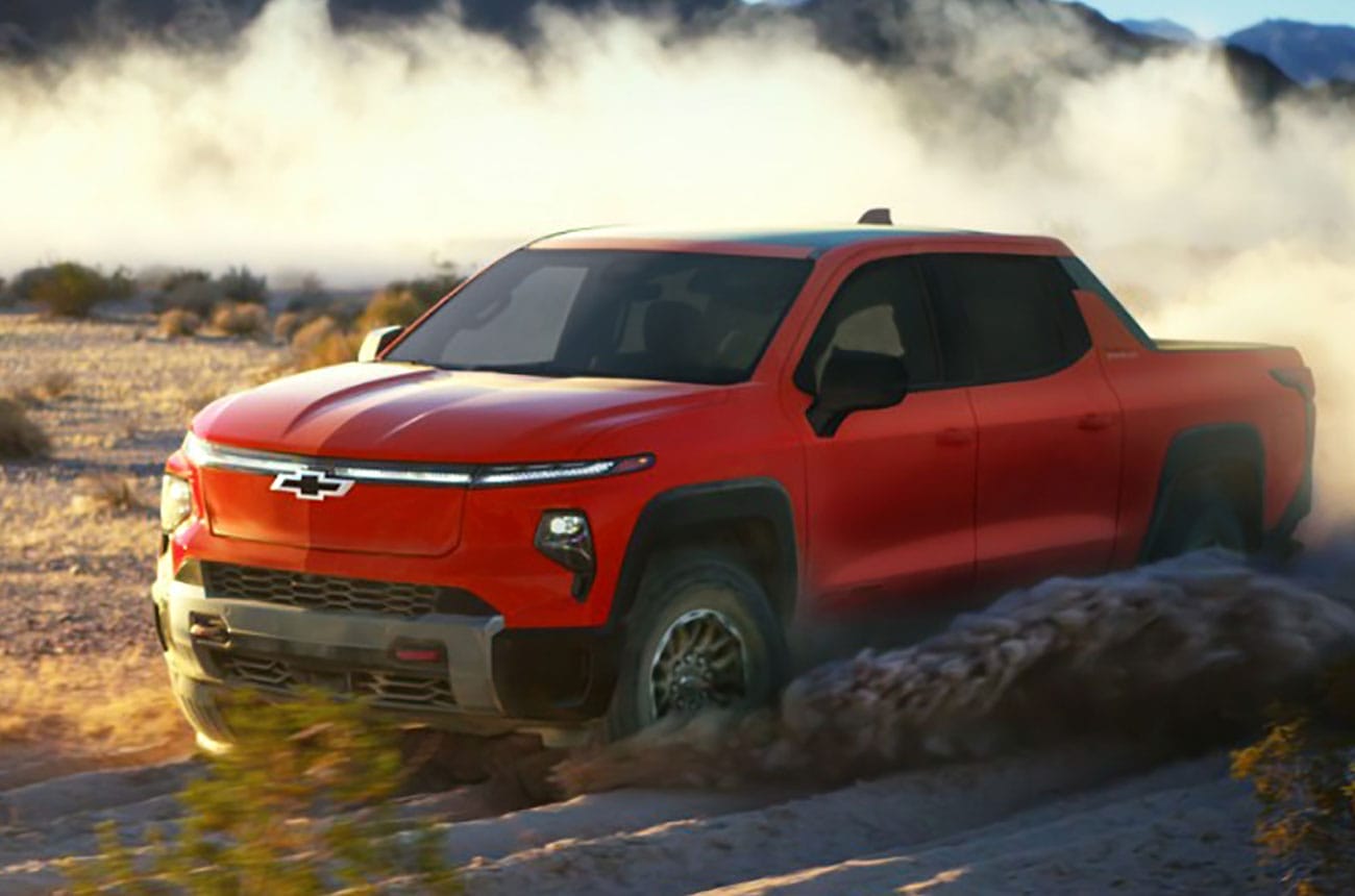 Chevrolet Silverado EV Trail Bross