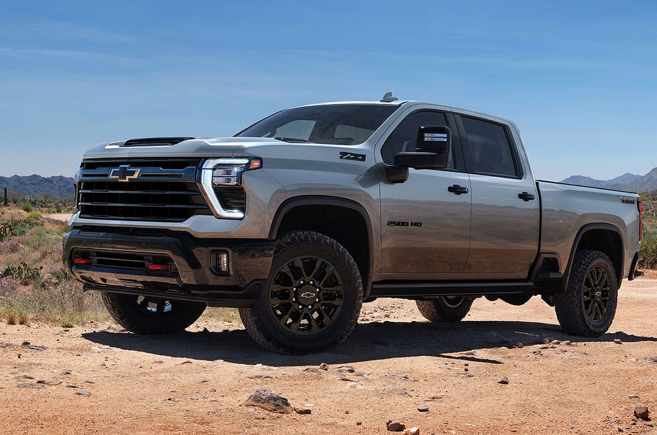 Chevrolet Silverado HD 2025 Trail Boss