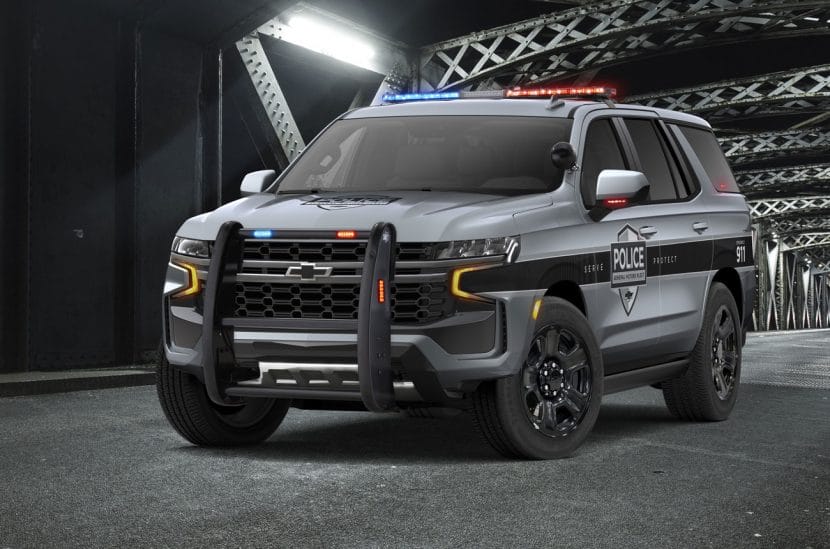 Chevrolet Tahoe Police Persuit Vehicle