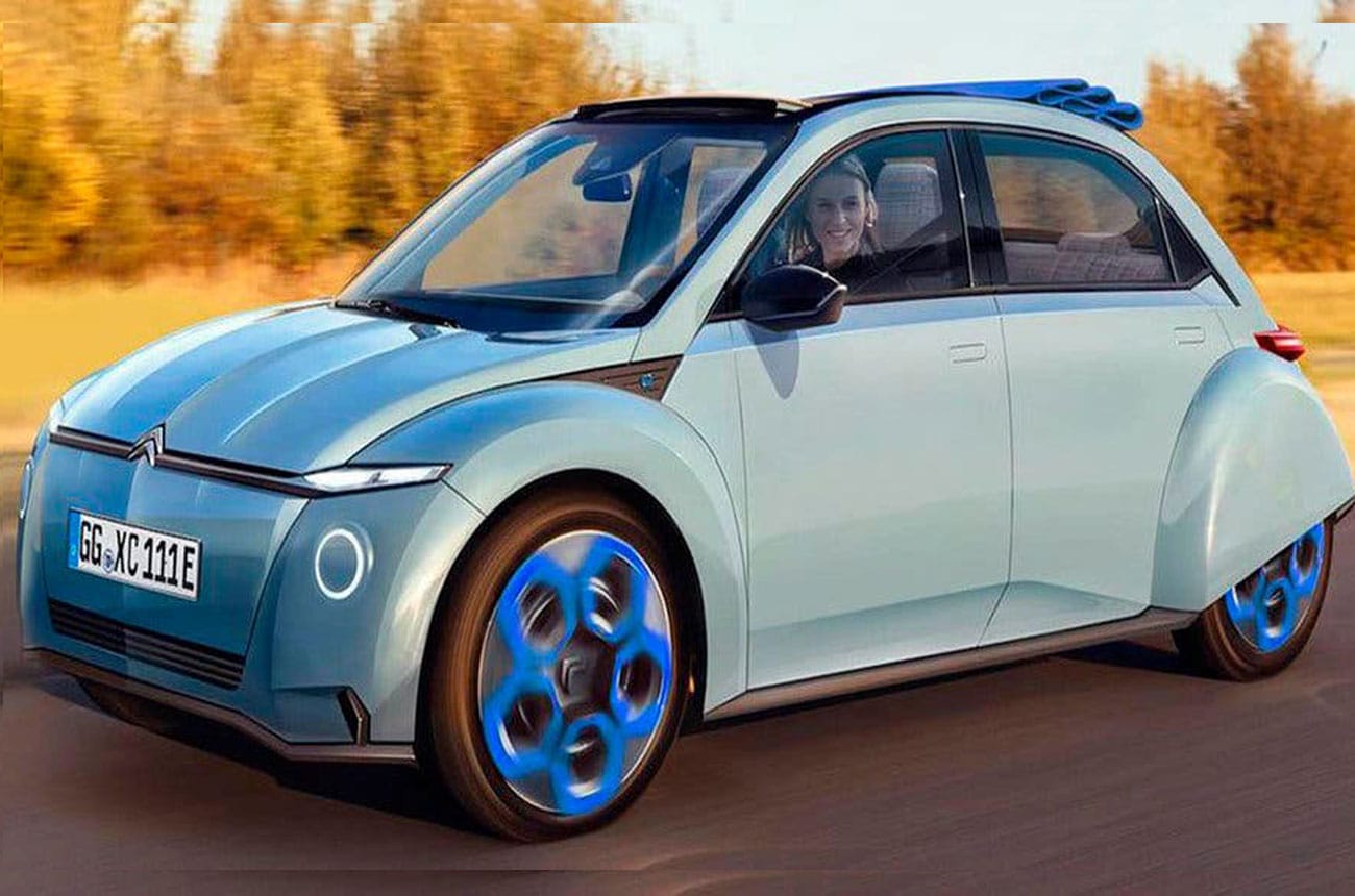 Citroën 2 CV eléctrico