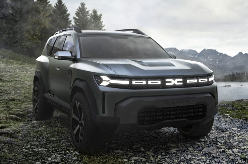 Dacia Bigster Concept