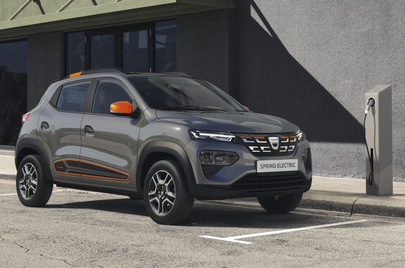 Dacia Spring Electric