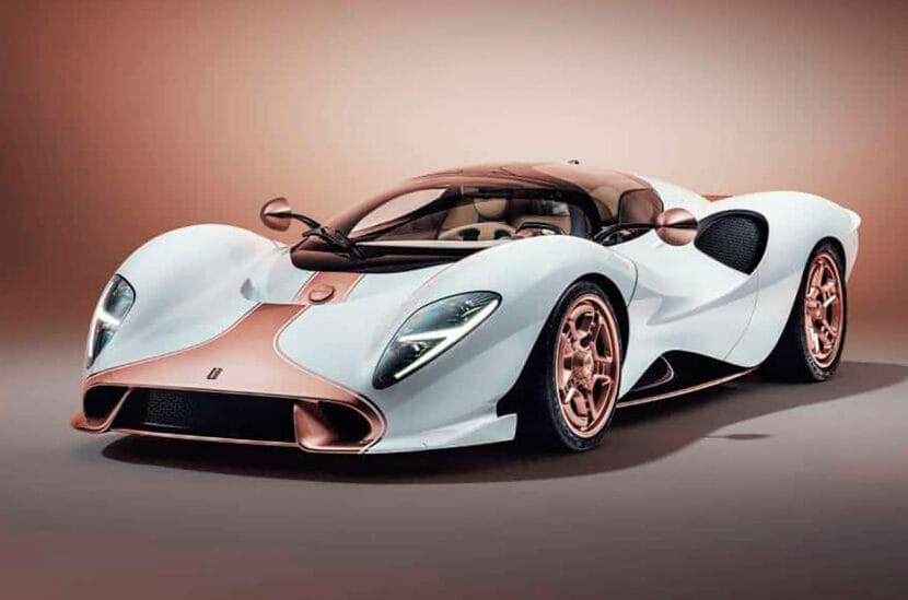 De Tomaso P72