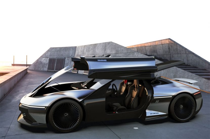 DeLorean DMC-12