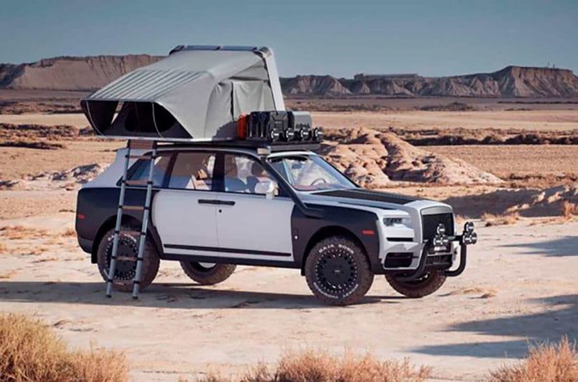 Delta4x4 Rolls Royce Cullinan