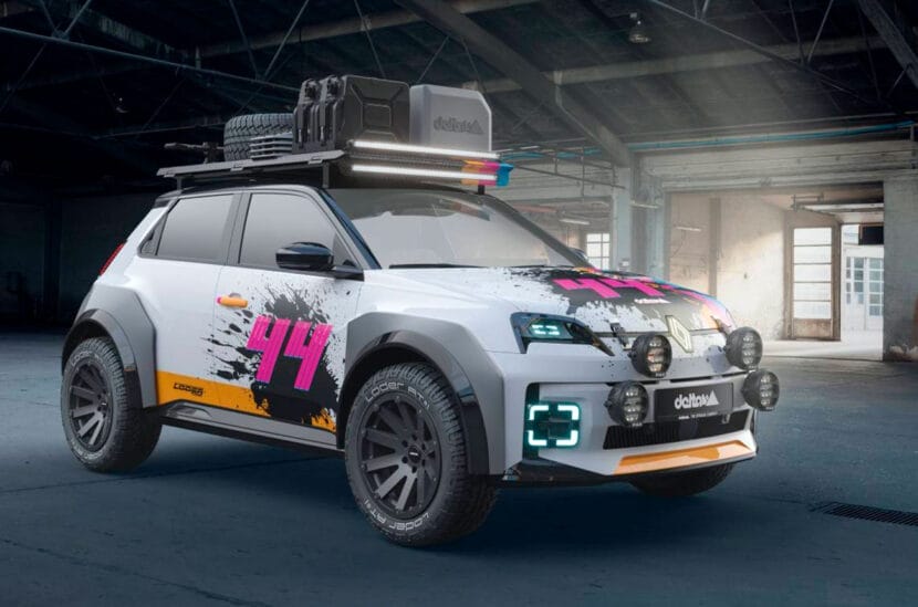 Delta Geländesport Renault R5 Mini Off-Roader