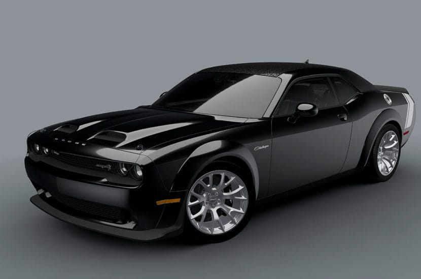 Dodge Challenger Black Ghost 2023