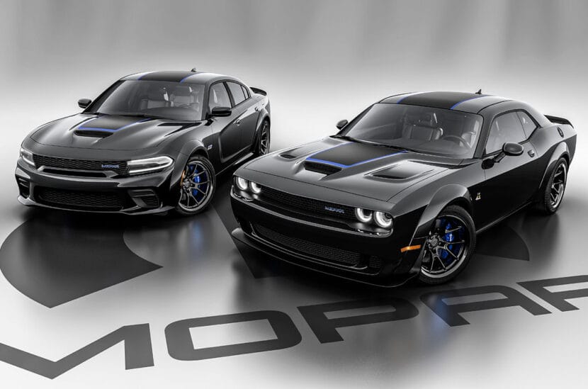 Dodge Challenger y Charger Mopar 2023