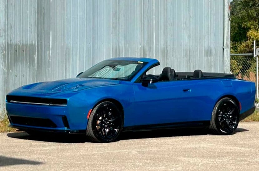 Dodge Charger Daytona Convertible