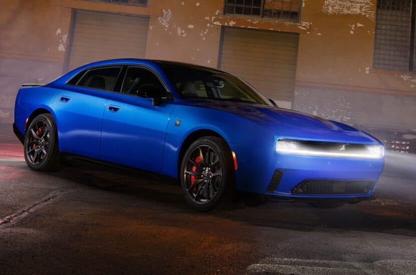 Dodge Charger Daytona EV
