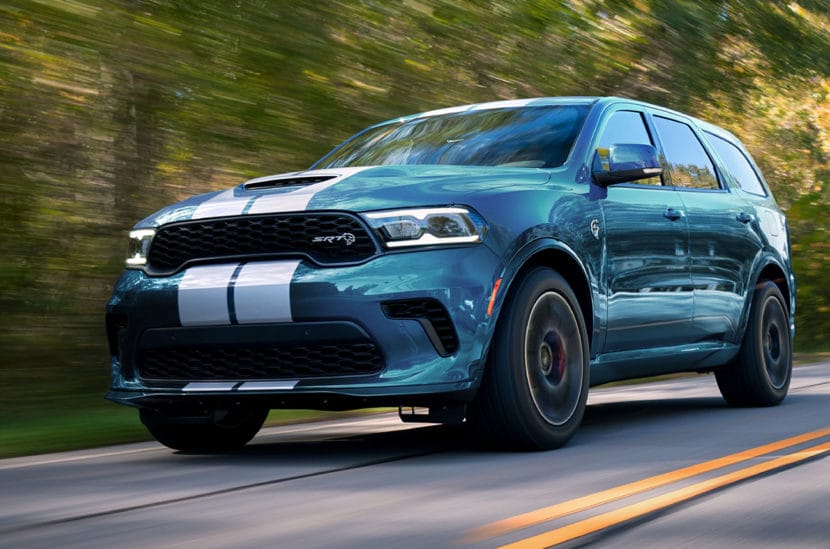 Dodge Durango SRT Hellcat