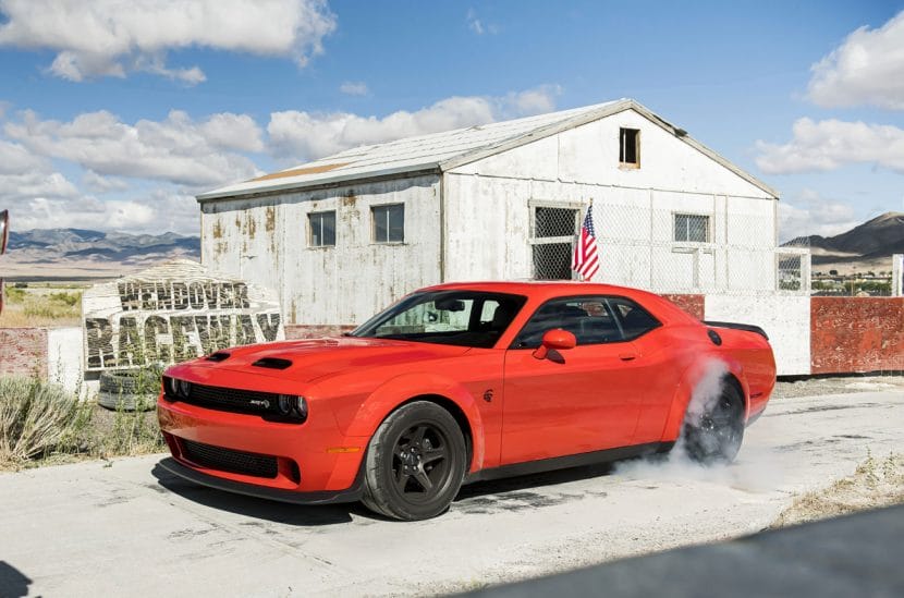 Dodge Challenger SRT Super Sock