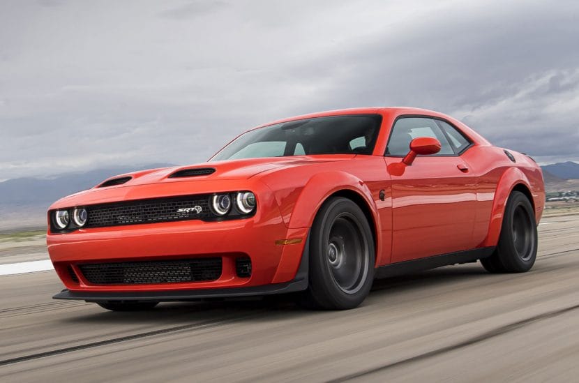 Dodge Challenger SRT Super Sock