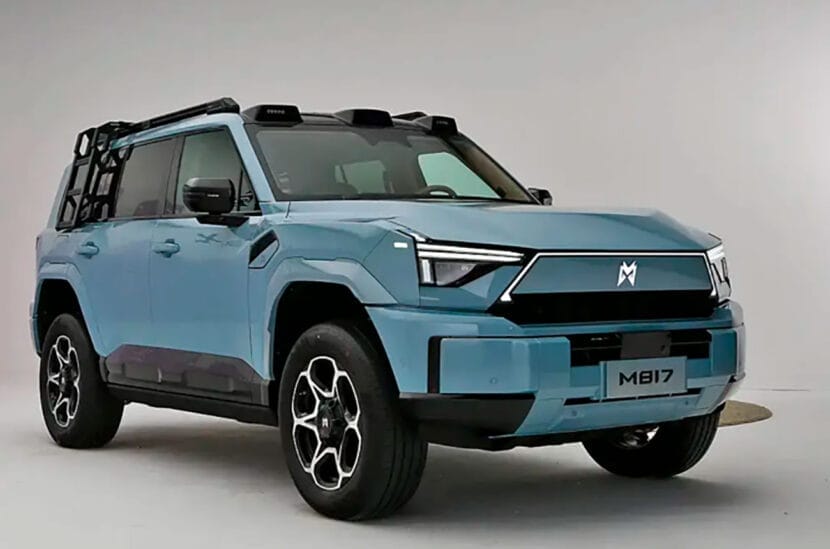 Dongfeng M-Hero M817