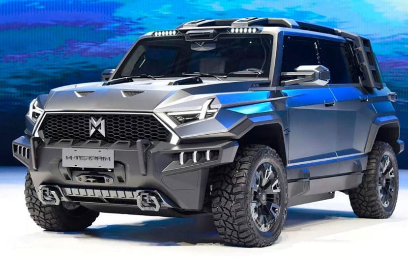 Dongfeng Warrior M Terrain