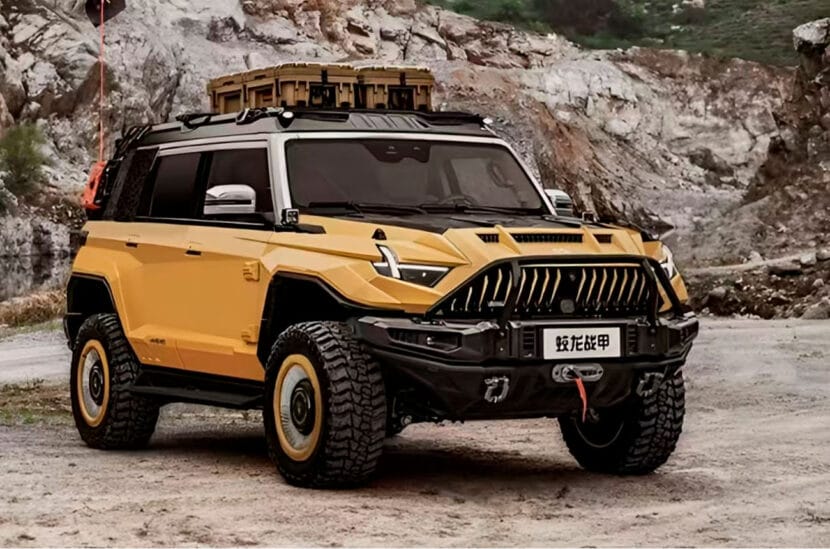 Dongfeng M-Hero 917 Dragon Armor Edition