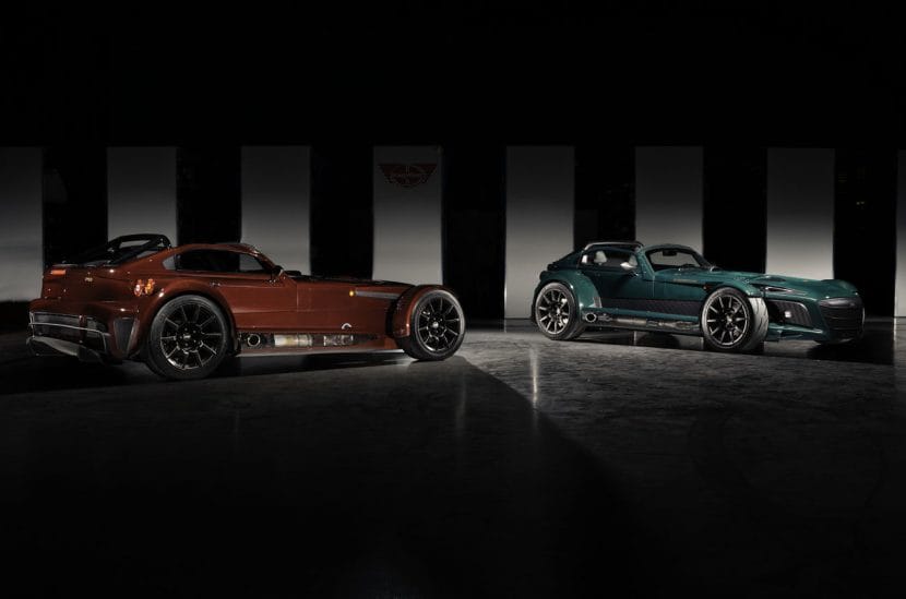 Donkervoort D8 GTO-JD70 Gets Bare Naked Carbon Edition