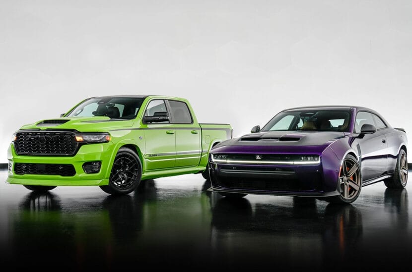 Dude Ram 1500 Concept y Dodge SIXPACK Charger concept