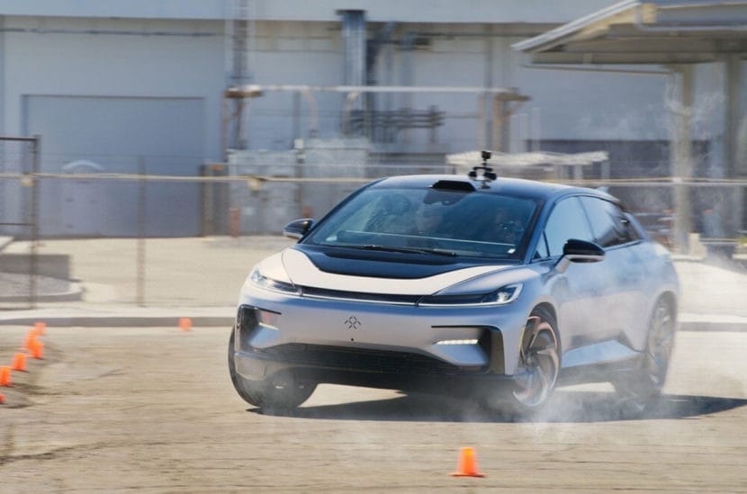 Faraday Future FF 91