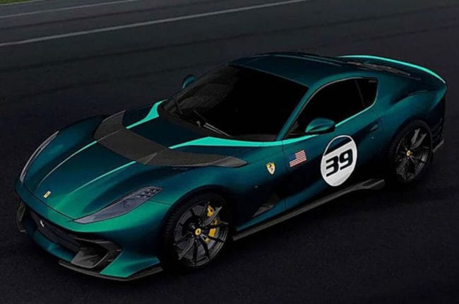 Ferrari 10th Anniversary Cavalcade Collection