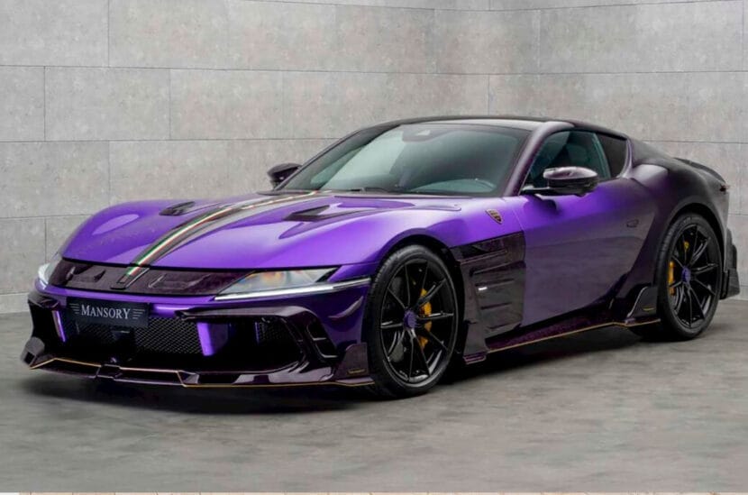 Ferrari 12 Cilindri MANSORY