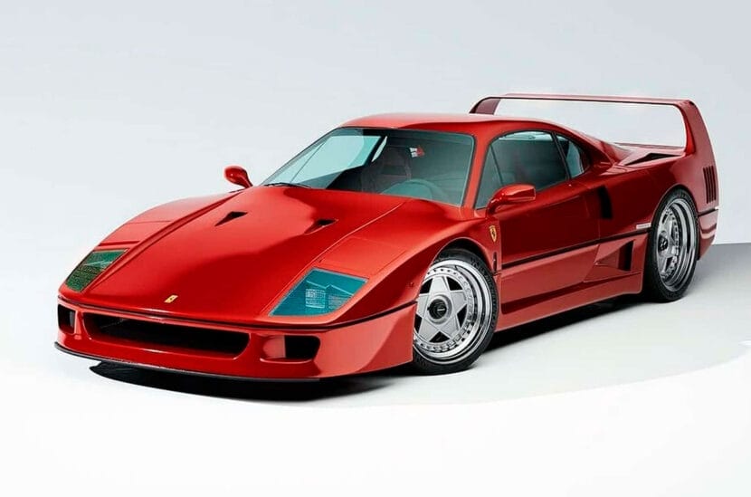 Ferrari F40 Alte Prestazioni