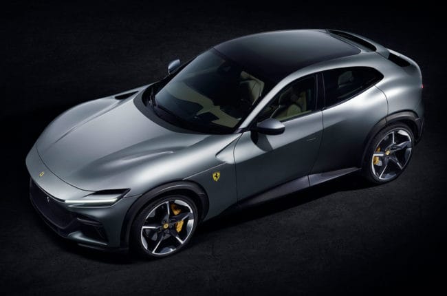 Ferrari Purosangre