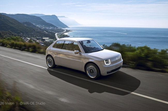 Fiat 126 Vision