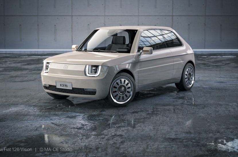 Fiat 126 Vision