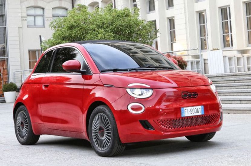 Fiat 500 RED