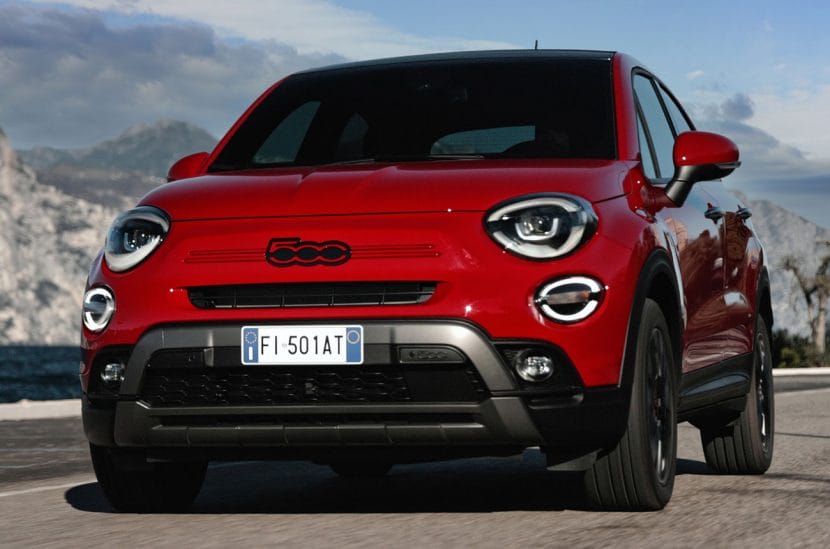 Fiat 500 X RED