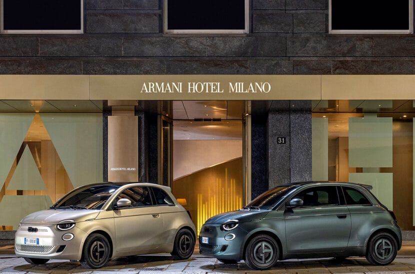 Fiat 500e Giorgio Armani Collectors Edition