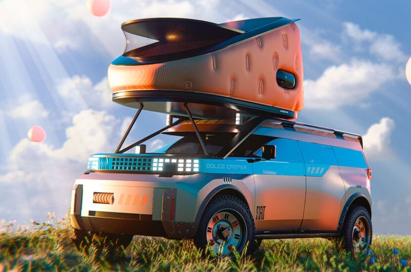 Fiat Dolce Camper
