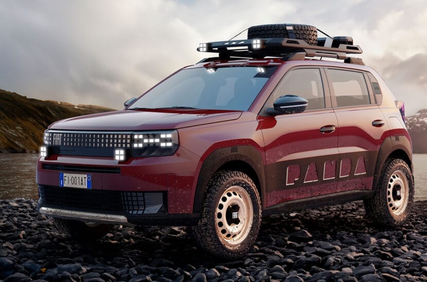 Fiat Grande Panda 4x4 Concept