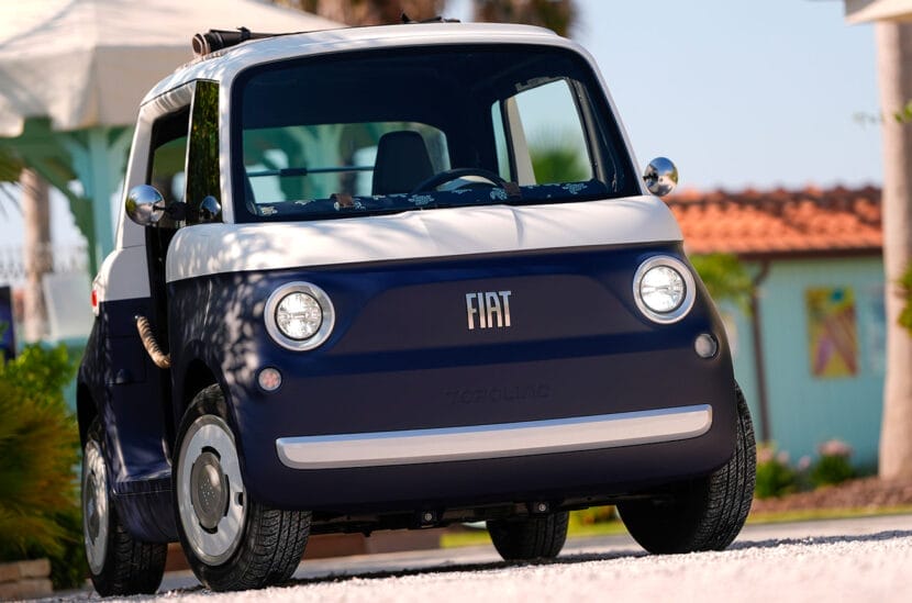 Fiat Topolino Vilebrequin Collector’s Edition