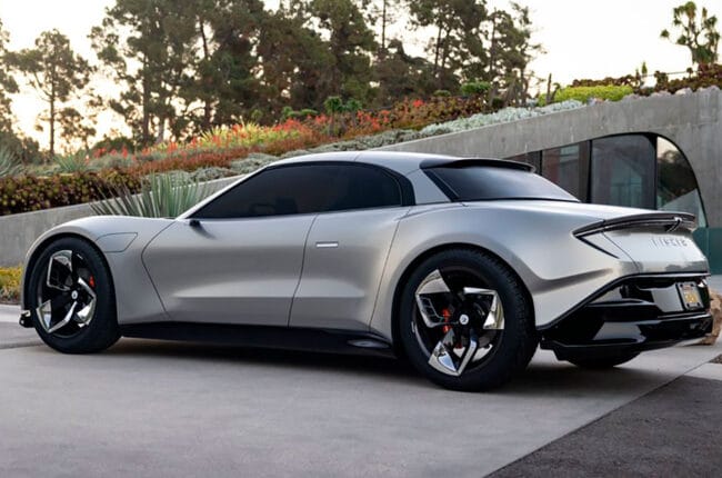 Fisker Ronin Concept