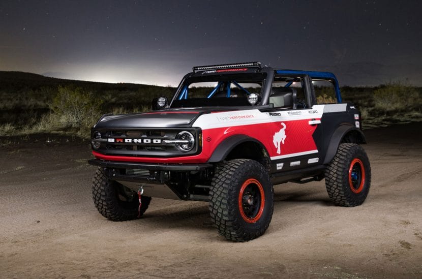 Ford Bronco 4600