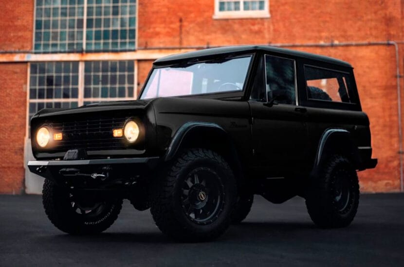 Ford Bronco Black ICE Edition