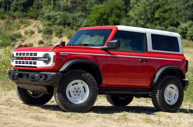 Ford Bronco Heritage Limited Edition